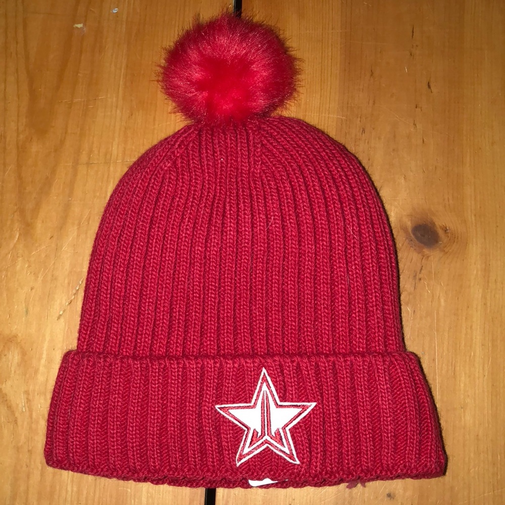 Jeffree star redrum beanie